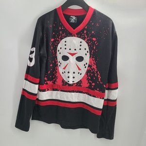 Friday the 13th Hockey Jersey Jason Voorhees‎ 13 Size X-Small Shirt